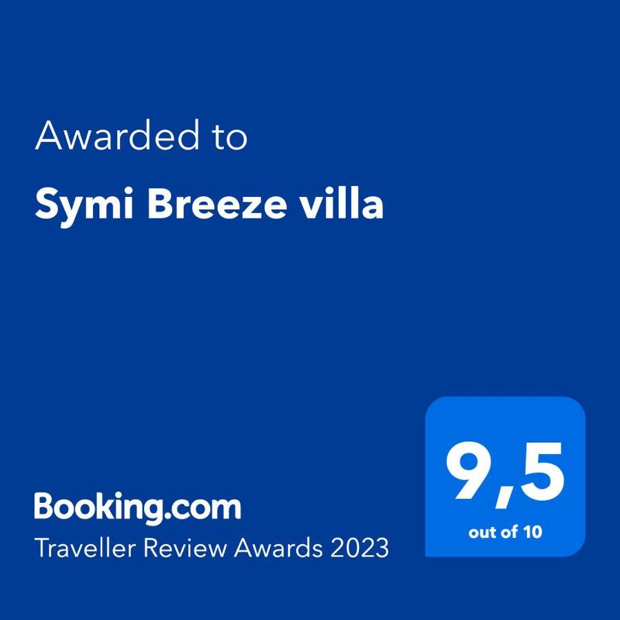 Symi Breeze Villa Exterior foto